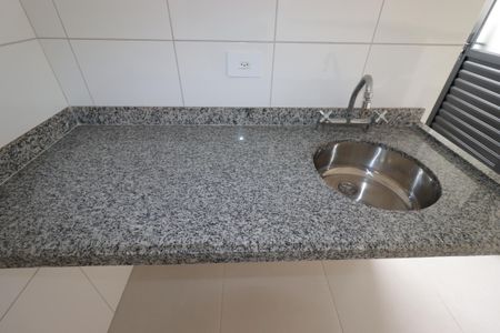 Apartamento à venda com 81m², 3 quartos e 2 vagasCozinha - Pia