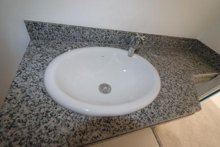 Apartamento à venda com 81m², 3 quartos e 2 vagasLavabo - Pia