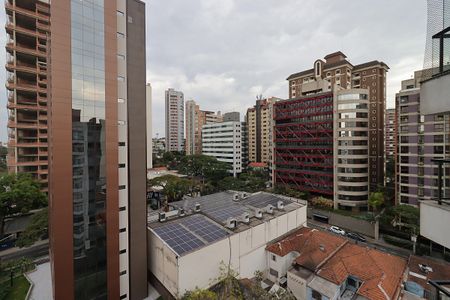 Apartamento à venda com 81m², 3 quartos e 2 vagasVista da Sacada da Suíte