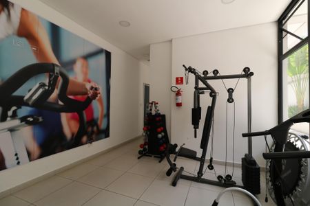 Apartamento à venda com 82m², 3 quartos e 3 vagasÁrea Comum - Academia