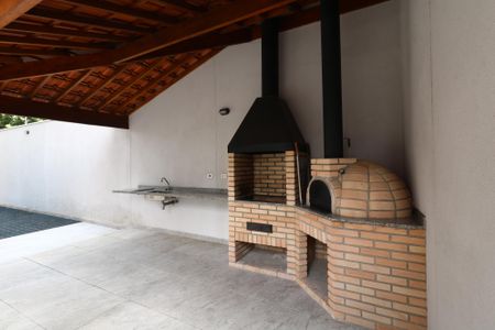 Apartamento à venda com 82m², 3 quartos e 3 vagasÁrea Comum - Churrasqueira