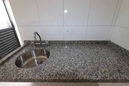 Apartamento à venda com 82m², 3 quartos e 2 vagasCozinha - Pia