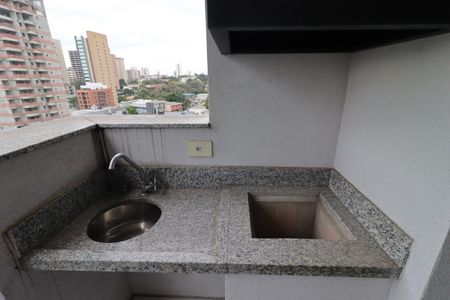 Apartamento à venda com 82m², 3 quartos e 2 vagasVaranda Gourmet