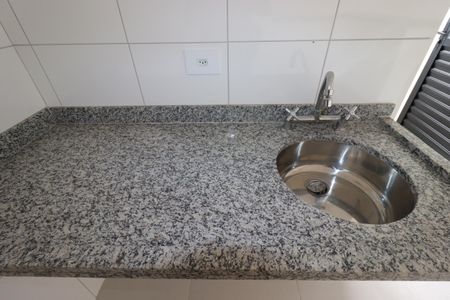 Apartamento à venda com 82m², 3 quartos e 2 vagasCozinha - Pia