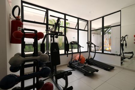 Apartamento à venda com 82m², 3 quartos e 2 vagasÁrea Comum - Academia