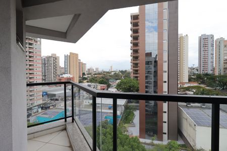 Apartamento à venda com 82m², 3 quartos e 2 vagasSacada da Suíte