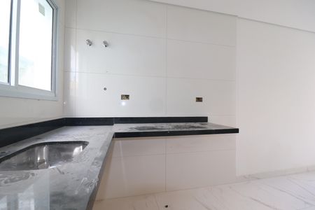 Casa de condomínio à venda com 127m², 3 quartos e 2 vagasCozinha