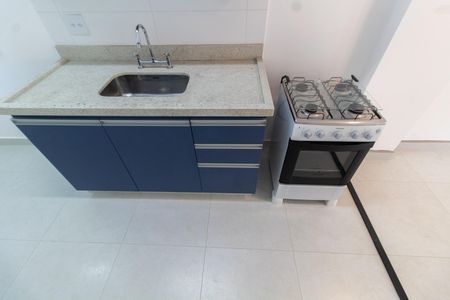 Casa de condomínio à venda com 79m², 2 quartos e 2 vagas Casa de condomínio à venda com 79m², 2 quartos e 2 vagasCozinha