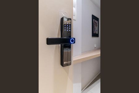 Studio à venda com 29m², 1 quarto e sem vagaFechadura Eletrônica