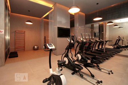 Studio à venda com 29m², 1 quarto e sem vagaÁrea comum