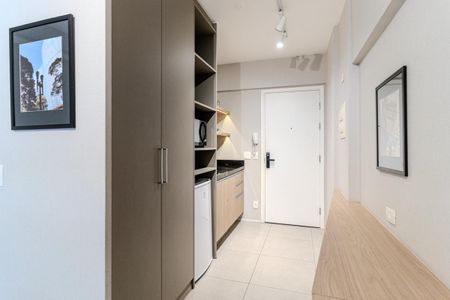 Studio à venda com 29m², 1 quarto e sem vagaCozinha