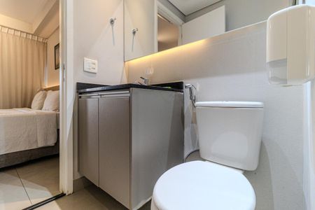 Studio à venda com 29m², 1 quarto e sem vagaBanheiro