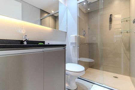 Studio à venda com 29m², 1 quarto e sem vagaBanheiro