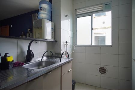 Apartamento à venda com 50m², 2 quartos e 1 vagaCozinha