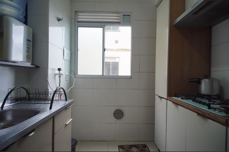 Apartamento à venda com 50m², 2 quartos e 1 vagaCozinha