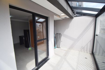 Apartamento à venda com 49m², 2 quartos e 1 vagaVaranda