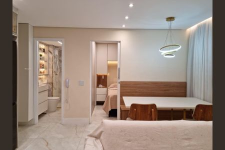 Apartamento à venda com 34m², 1 quarto e sem vaga