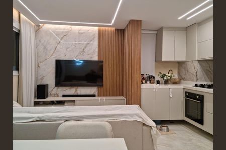 Apartamento à venda com 34m², 1 quarto e sem vaga