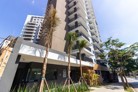 Apartamento à venda com 41m², 1 quarto e sem vaga Apartamento à venda com 41m², 1 quarto e sem vagaFachada