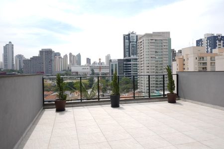 Studio à venda com 27m², 1 quarto e sem vagaChurrasqueira