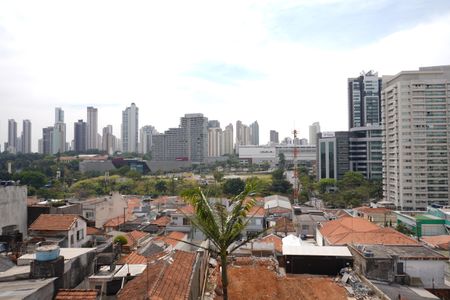 Studio à venda com 27m², 1 quarto e sem vagaChurrasqueira