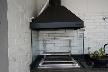 Studio à venda com 27m², 1 quarto e sem vagaChurrasqueira