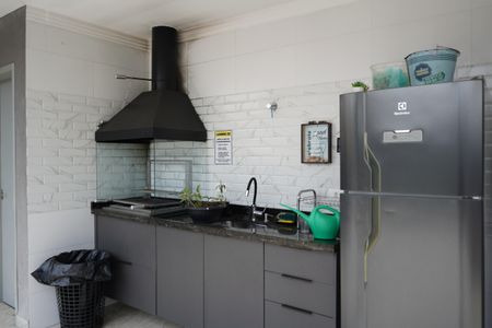 Studio à venda com 27m², 1 quarto e sem vagaChurrasqueira