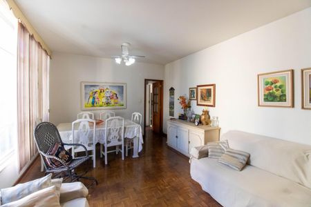 Sala de apartamento à venda com 3 quartos, 110m² em Icaraí, Niterói