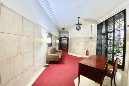 Apartamento à venda com 129m², 2 quartos e sem vagaHall de entrada