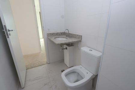Apartamento à venda com 118m², 3 quartos e 2 vagasBanheiro Social