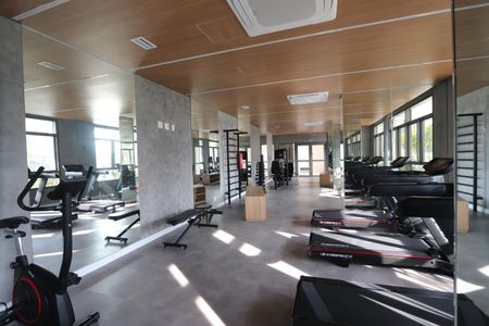 Apartamento à venda com 118m², 3 quartos e 2 vagasÁrea comum - Academia