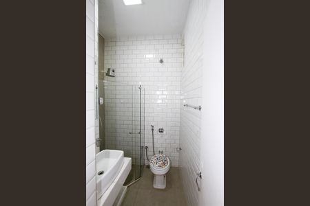 Apartamento à venda com 123m², 3 quartos e 2 vagasBanheiro Social