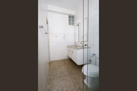 Apartamento à venda com 123m², 3 quartos e 2 vagasBanheiro da Suíte