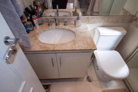 Apartamento à venda com 139m², 3 quartos e 2 vagas Apartamento à venda com 139m², 3 quartos e 2 vagasBanheiro/Suite 1