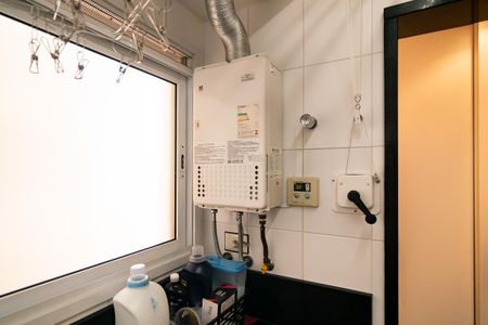 Apartamento à venda com 139m², 3 quartos e 2 vagas Apartamento à venda com 139m², 3 quartos e 2 vagasLavanderia