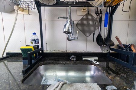 Apartamento à venda com 50m², 2 quartos e 1 vaga Apartamento à venda com 50m², 2 quartos e 1 vagaCozinha Detalhe