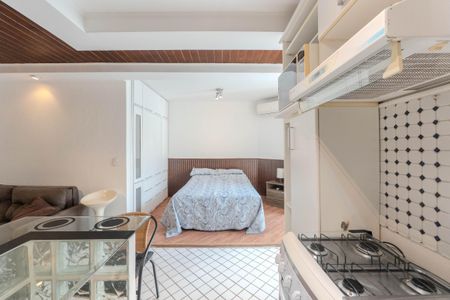 Studio à venda com 36m², 1 quarto e 1 vagaCozinha
