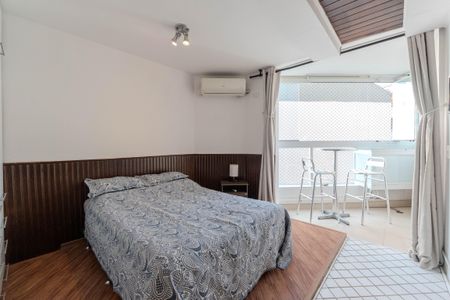 Studio à venda com 36m², 1 quarto e 1 vagaQuarto