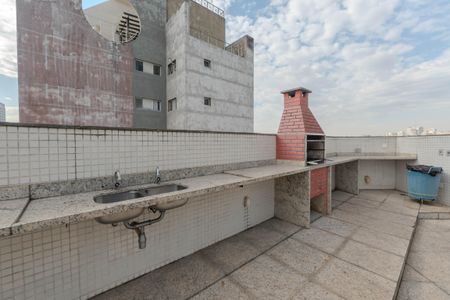 Studio à venda com 36m², 1 quarto e 1 vagaÁrea comum - Churrasqueira