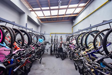 Apartamento à venda com 58m², 2 quartos e 1 vaga Apartamento à venda com 58m², 2 quartos e 1 vagaBicicletário