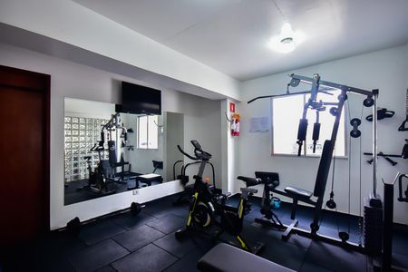 Apartamento à venda com 58m², 2 quartos e 1 vaga Apartamento à venda com 58m², 2 quartos e 1 vagaAcademia