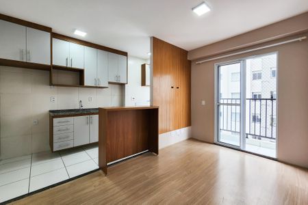 Sala de apartamento para alugar com 2 quartos, 42m² em Dos Casa, São Bernardo do Campo