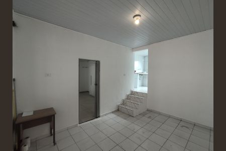 Sala de casa para alugar com 1 quarto, 40m² em Vila Santo Estefano, São Paulo