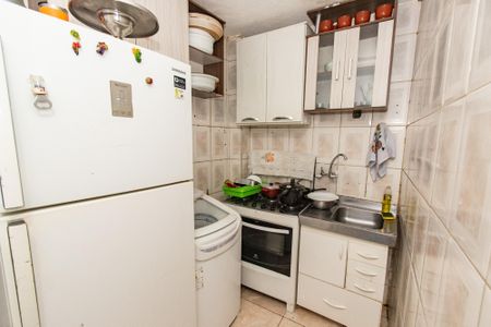 Apartamento à venda com 43m², 1 quarto e sem vaga Apartamento à venda com 43m², 1 quarto e sem vagaCozinha