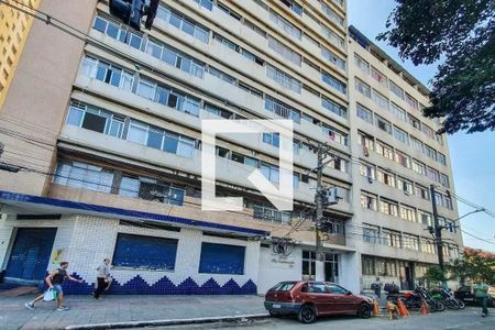 Apartamento à venda com 43m², 1 quarto e sem vaga Apartamento à venda com 43m², 1 quarto e sem vagaFachada