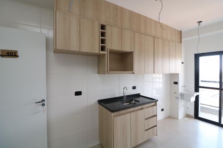 Apartamento à venda com 45m², 2 quartos e 1 vagaCozinha