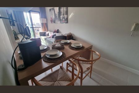 Sala de apartamento à venda com 1 quarto, 35m² em Jacarepaguá, Rio de Janeiro