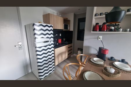 Cozinha de apartamento à venda com 1 quarto, 35m² em Jacarepaguá, Rio de Janeiro