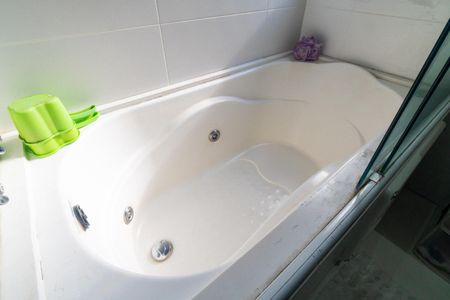 Apartamento para alugar com 115m², 3 quartos e 2 vagas Apartamento para alugar com 115m², 3 quartos e 2 vagasBanheiro da Suíte 1 Detalhe