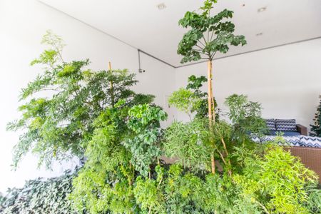 Apartamento à venda com 50m², 1 quarto e 2 vagas Apartamento à venda com 50m², 1 quarto e 2 vagasHall social